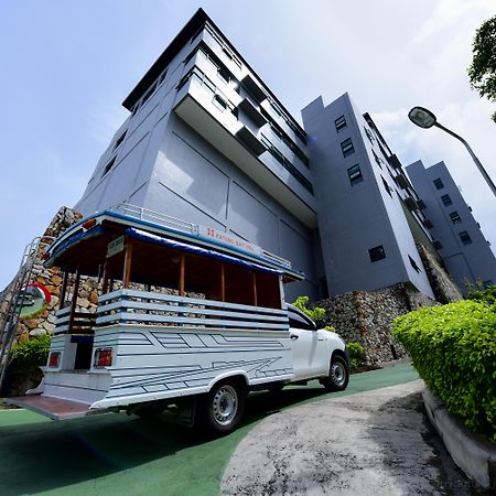 Patong Bay Hill Hotel Eksteriør billede