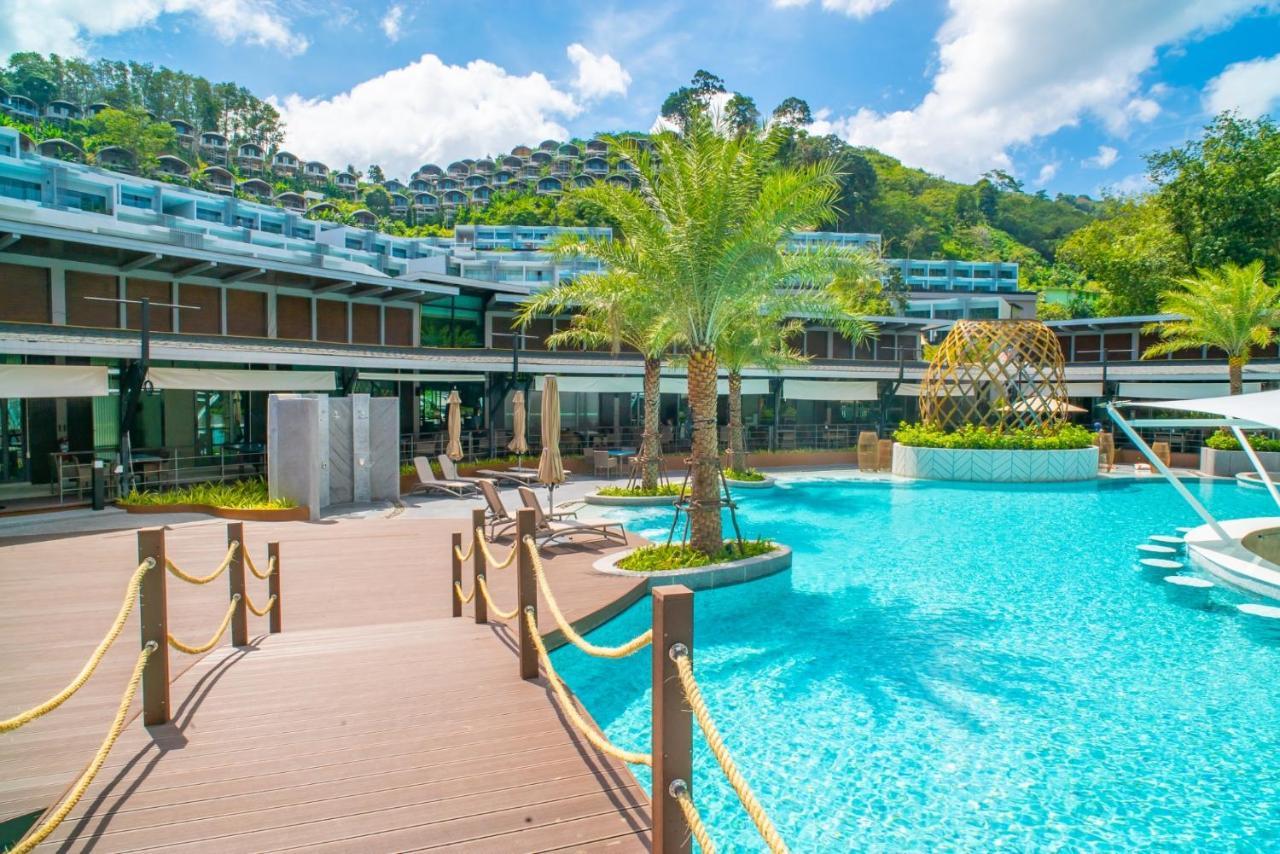 Patong Bay Hill Hotel Eksteriør billede