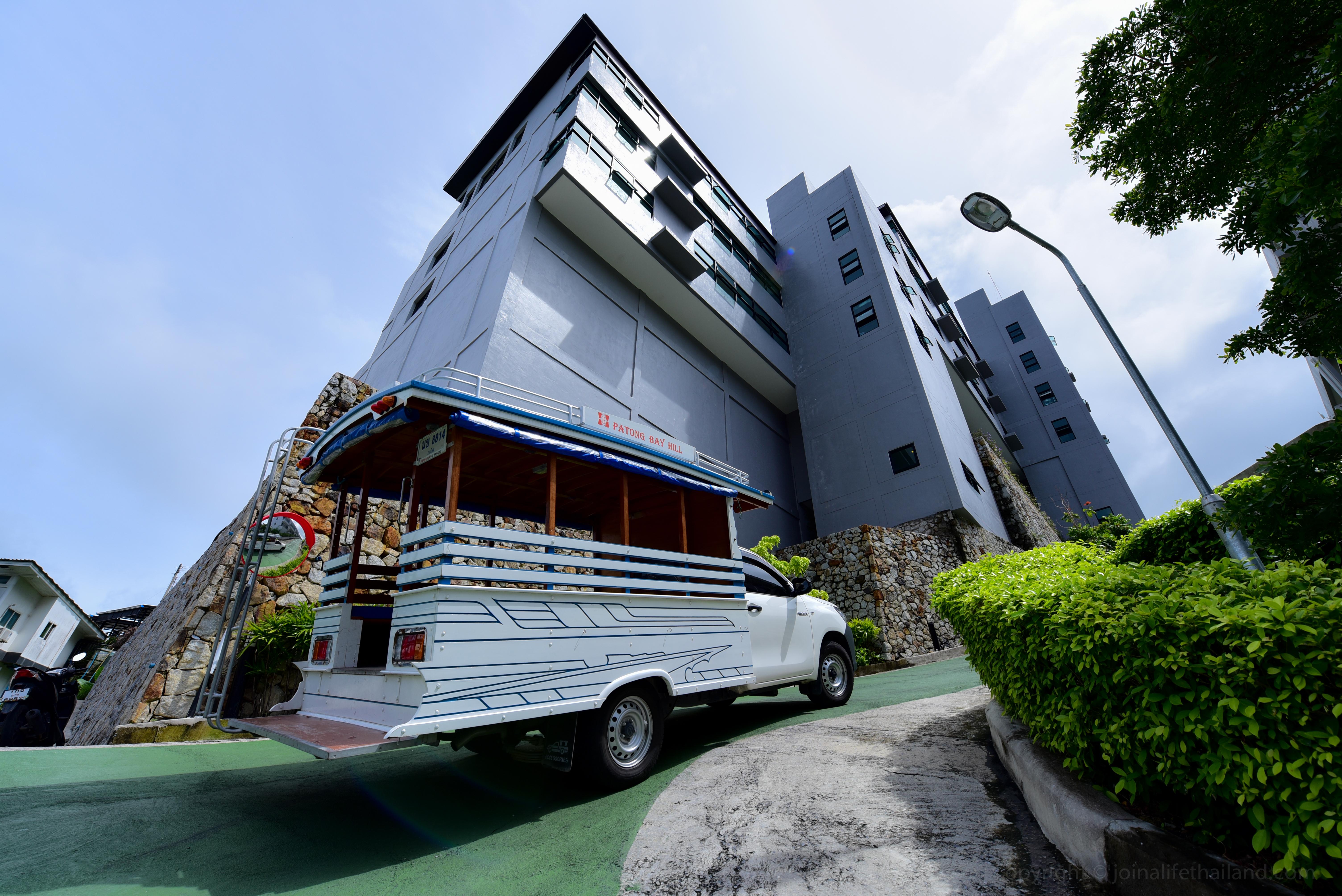 Patong Bay Hill Hotel Eksteriør billede