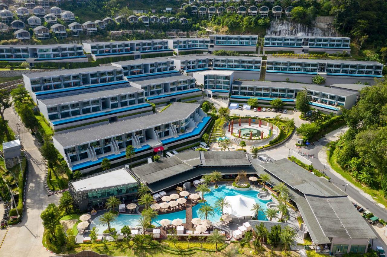 Patong Bay Hill Hotel Eksteriør billede